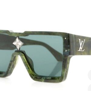 Louis Vuitton Marble Green Sunglasses